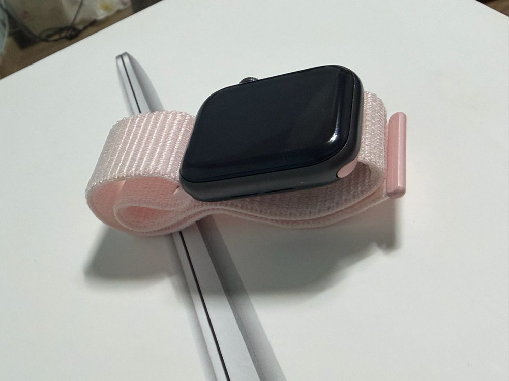 애플워치 se1 44mm 알루미늄--2