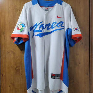 WBC 기아 타이거즈 이범호 마킹 나이키 한국 야구 국대 국가대표 유니폼
