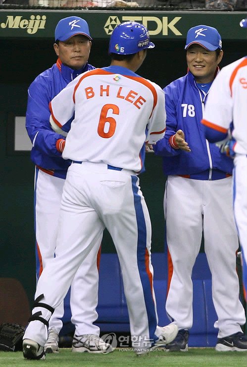 WBC 기아 타이거즈 이범호 마킹 나이키 한국 야구 국대 국가대표 유니폼--2