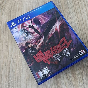 PS4 액션 어드벤처 게임 이미지