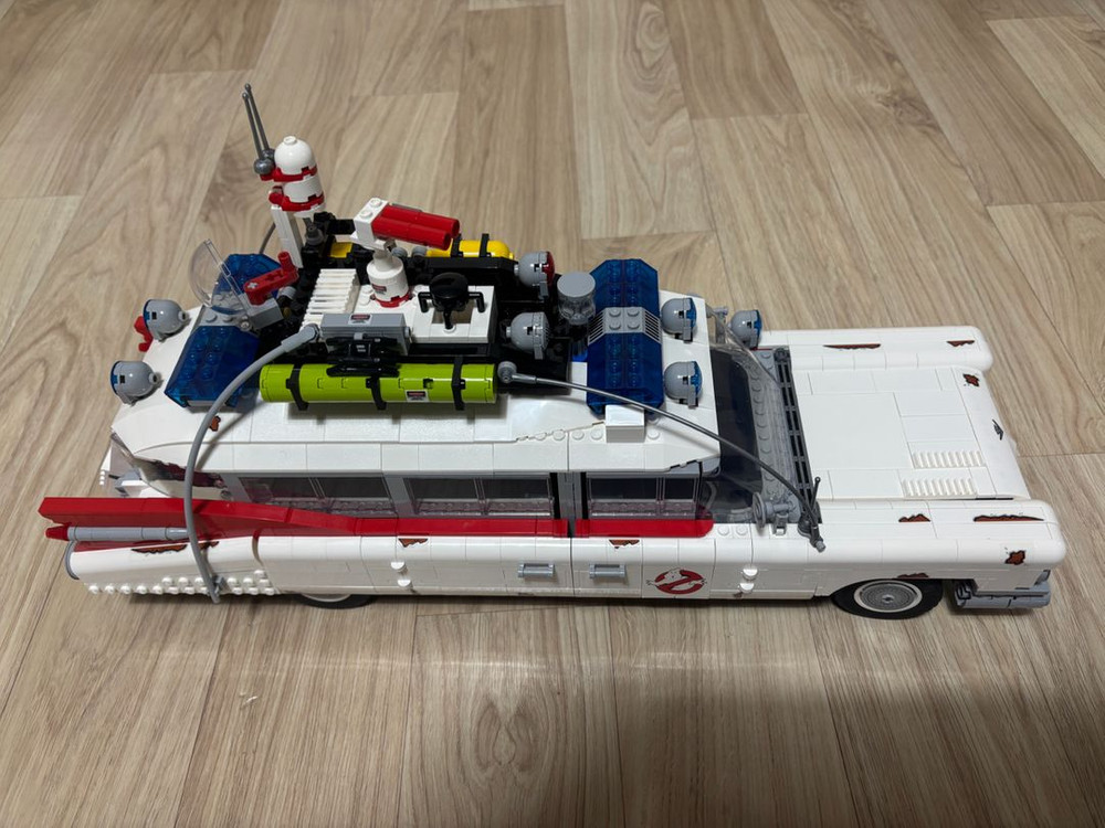 레고 고스트버스터즈 엑토 1 10274--1