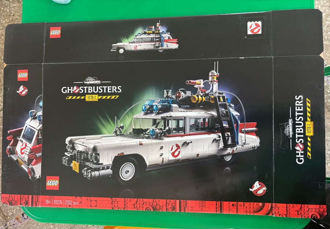 레고 고스트버스터즈 엑토 1 10274--2