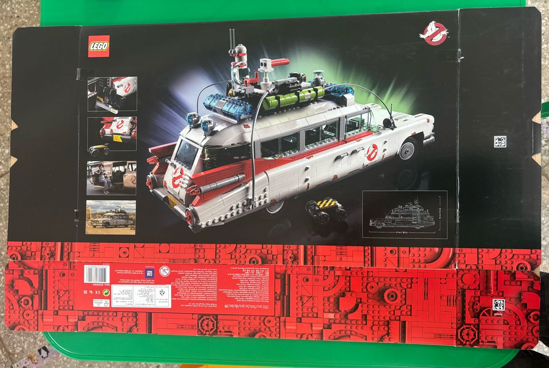 레고 고스트버스터즈 엑토 1 10274--3