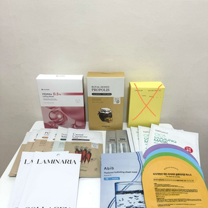 [마스크팩] 리더스 pdrn 스킨푸드 프로폴리스 아비브 vt