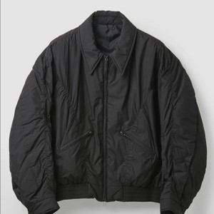 쿠어 퍼프 플라이트 MA-1 L (블랙) 22fw 새제품