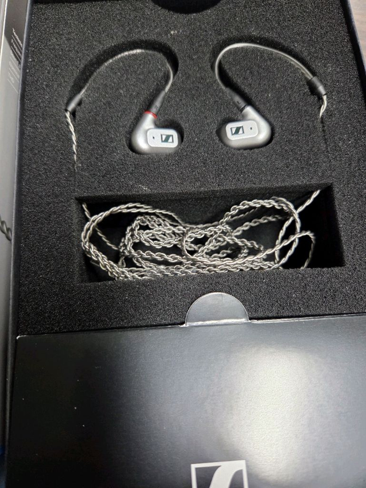 젠하이저 ie200 실버에디션 새거--1