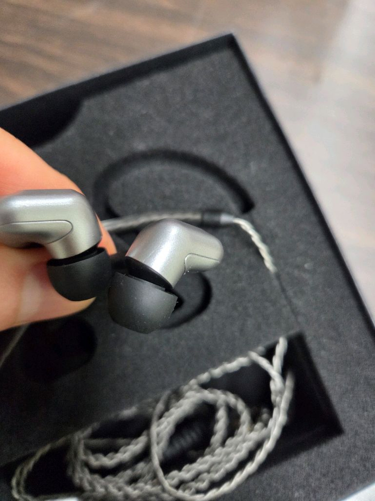 젠하이저 ie200 실버에디션 새거--4