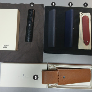 몽블랑 펜 파우치 외