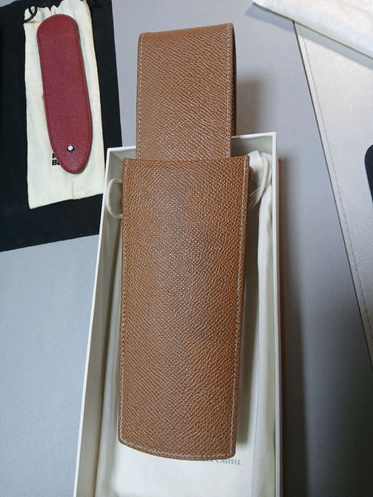 몽블랑 펜 파우치 외--1