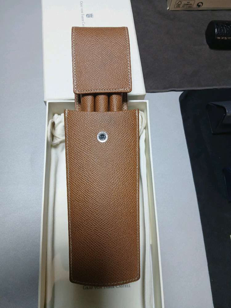 몽블랑 펜 파우치 외--2