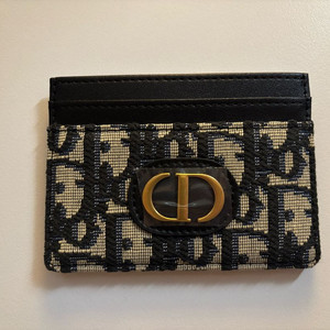 디올 오블리크 카드 지갑