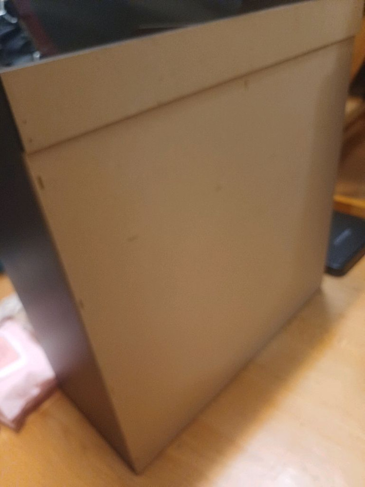 목재 선반 책꽂이--2