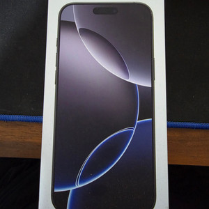 아이폰 16프로맥스 1테라