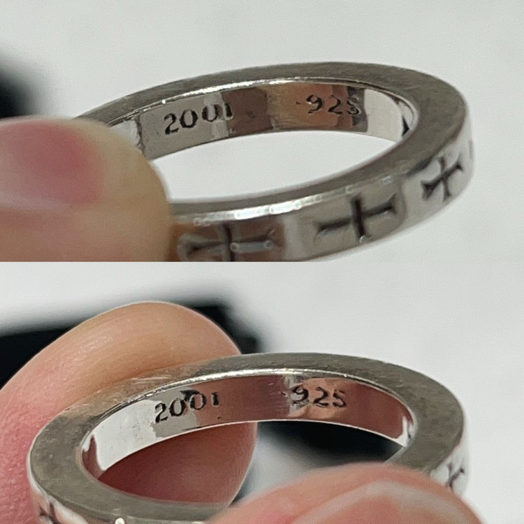 크롬하츠 스페이서 퍽유링 3mm 이미지