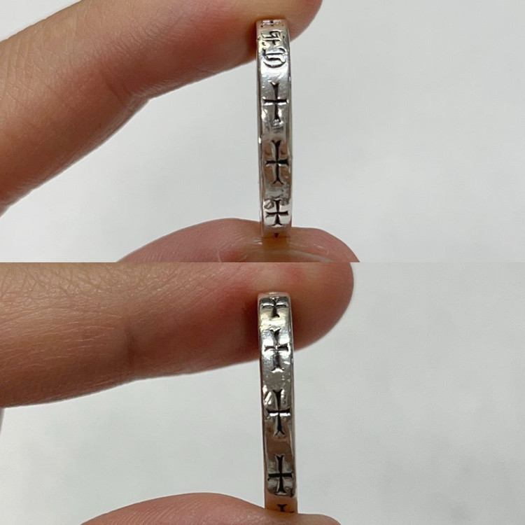 크롬하츠 스페이서 퍽유링 3mm 이미지