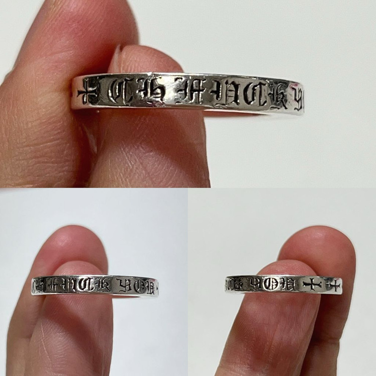 크롬하츠 스페이서 퍽유링 3mm 이미지