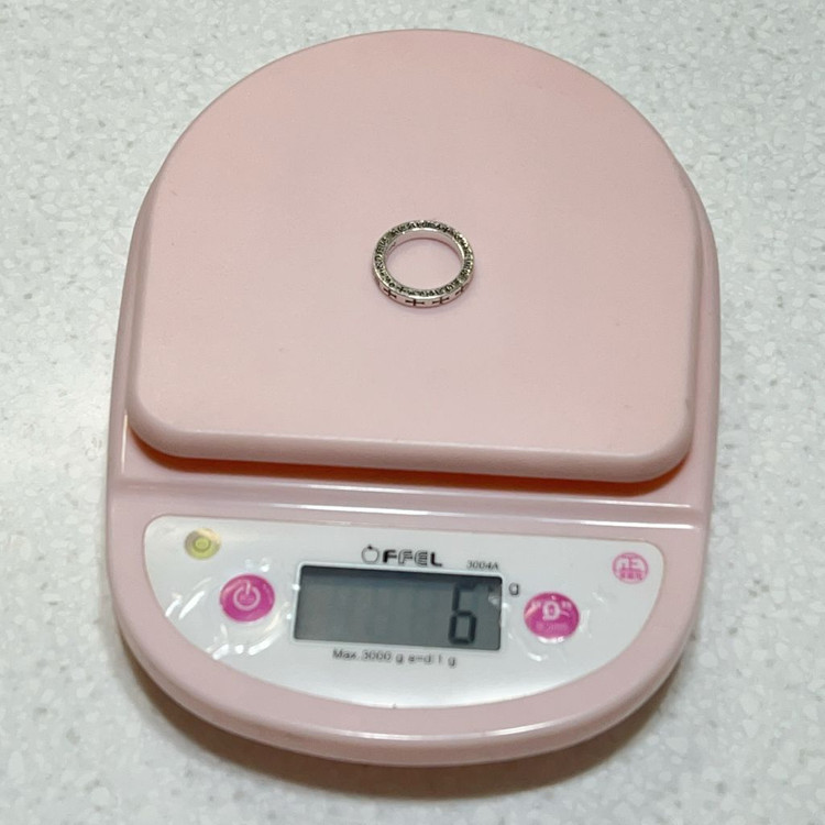 크롬하츠 스페이서 퍽유링 3mm 이미지