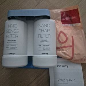 코웨이 아이콘 정수기 2 자가관리 필터 세트