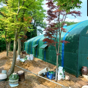 온실용 천장형 농막