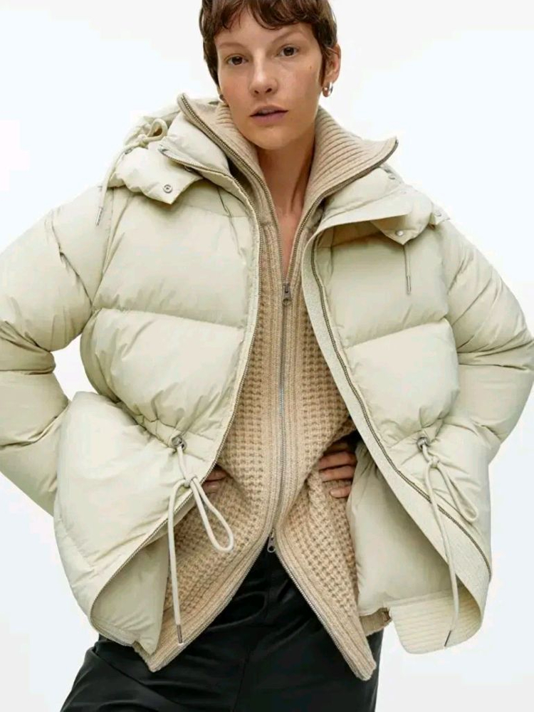 아르켓 웨이스티드 다운 패딩 이미지