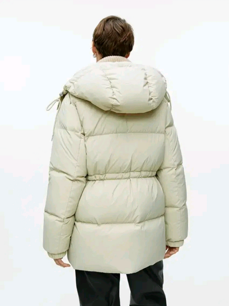 아르켓 웨이스티드 다운 패딩 이미지