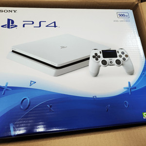 PS4 플스4 슬림 500기가 풀박스 팝니다 이미지