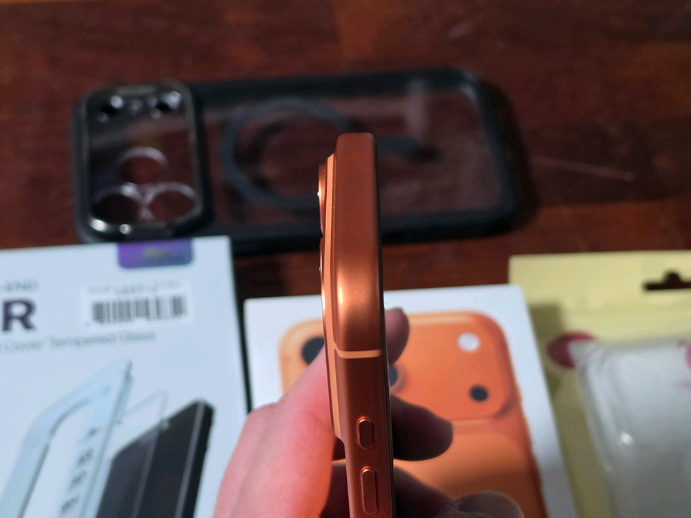 아이폰17프로맥스 256gb 오렌지 판매합니다.--2