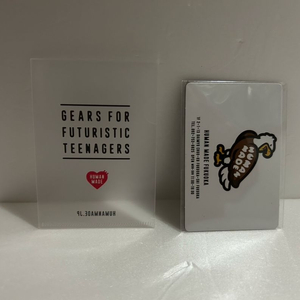 휴먼메이드 후쿠오카 한정 독수리 마그넷 자석 클리어파일 세트 미개봉 미사용 새상품