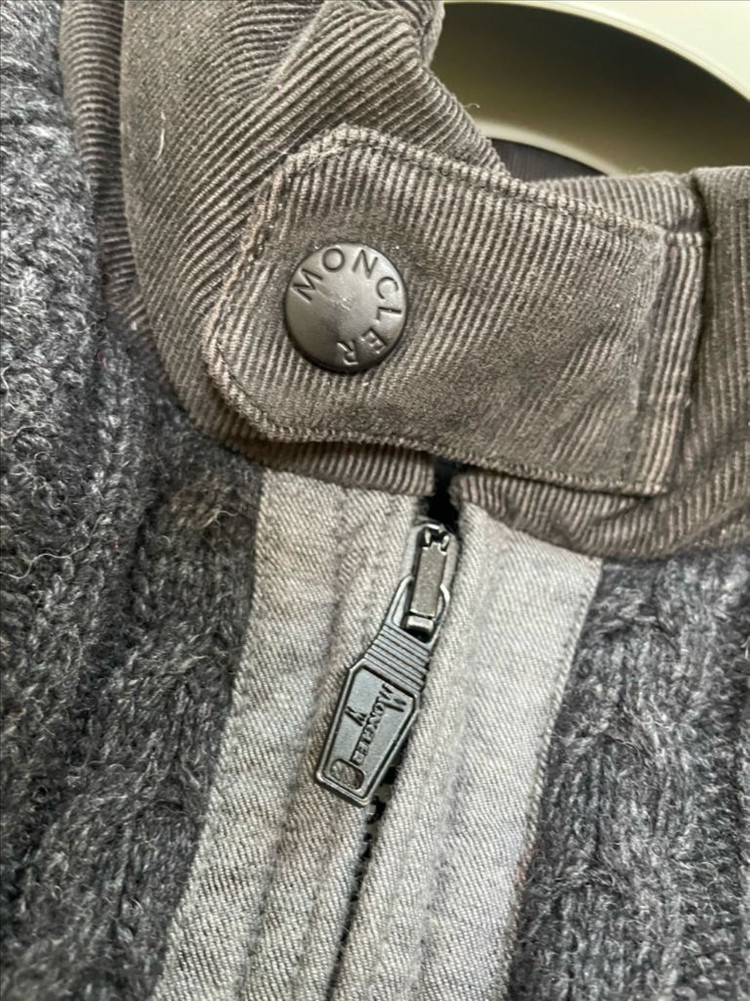 몽클레어 콜라보 다운 베스트--2