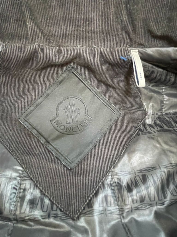 몽클레어 콜라보 다운 베스트--5