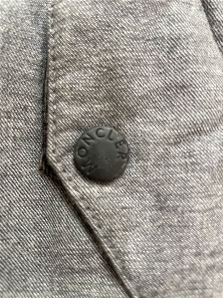 몽클레어 콜라보 다운 베스트--8