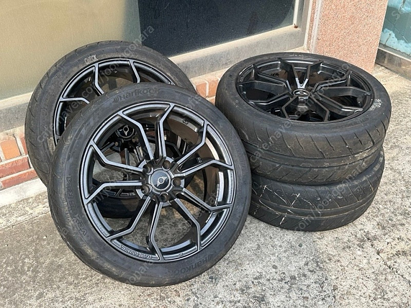 미니,BMW 18인치 휠, 한국타이어 RS4 235 40 18, JCW 18인치 이미지
