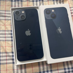 아이폰13미니 128미드나이트 개봉신품급