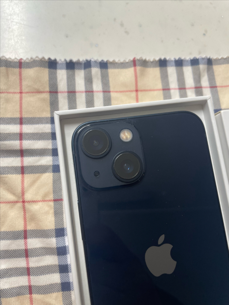 아이폰13미니 128미드나이트 개봉신품급--1