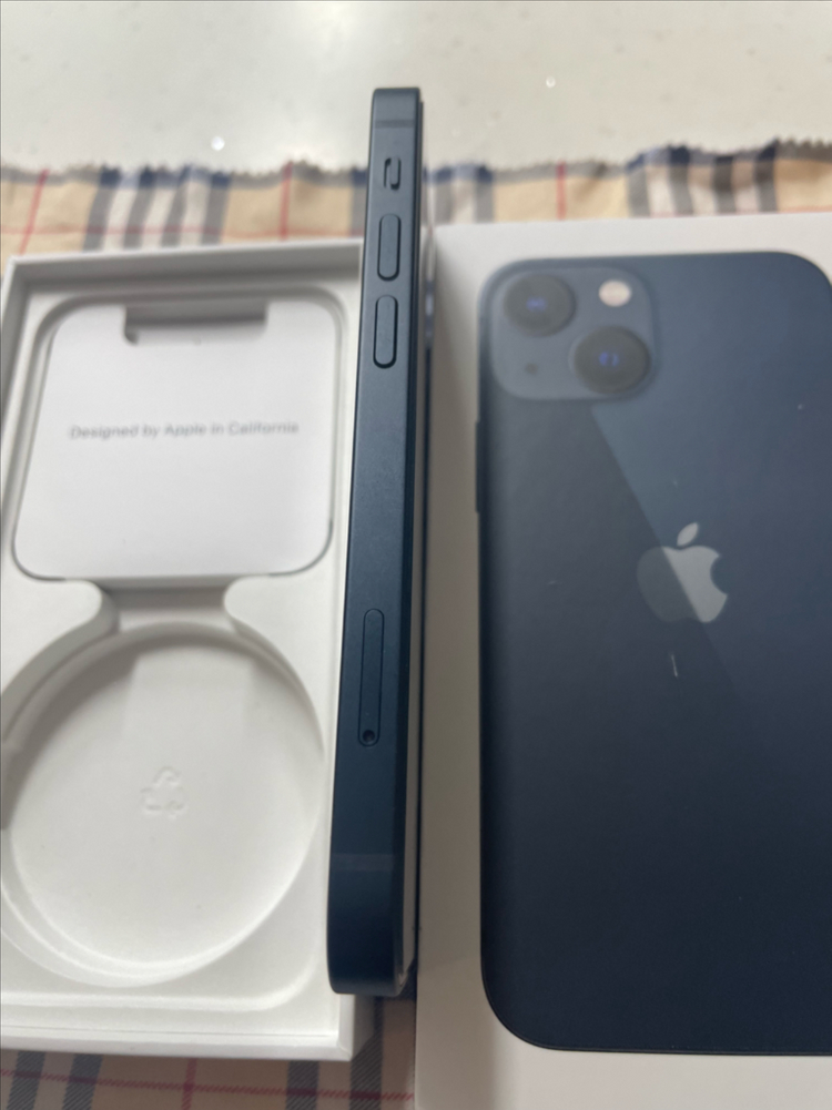 아이폰13미니 128미드나이트 개봉신품급--2