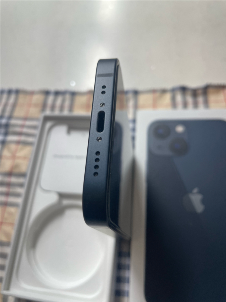 아이폰13미니 128미드나이트 개봉신품급--3