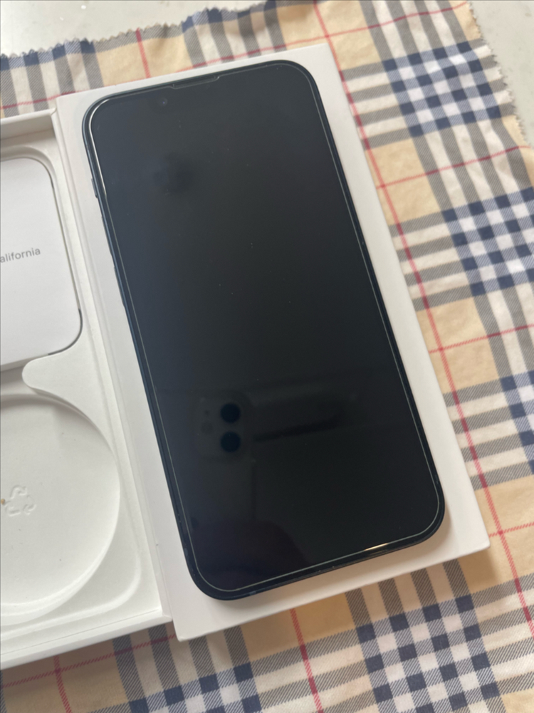 아이폰13미니 128미드나이트 개봉신품급--4