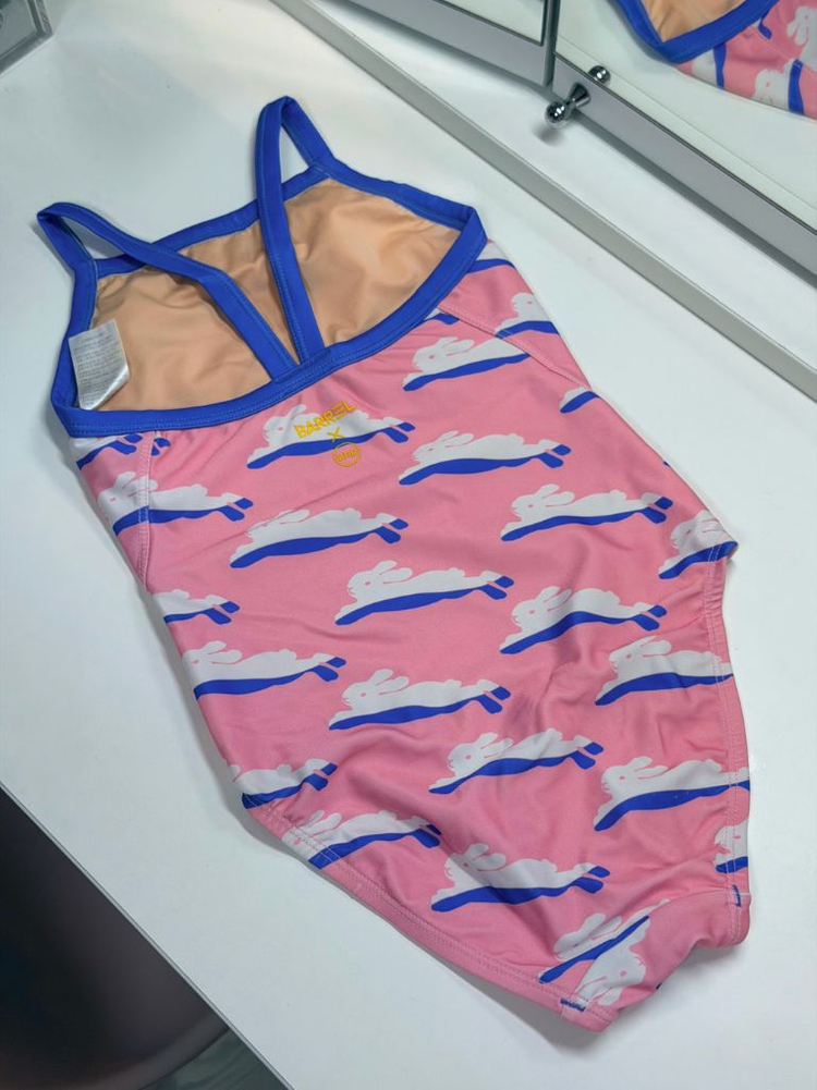 배럴+키티버니포니 콜라보 스윔웨어 수영복 4y-6y 이미지