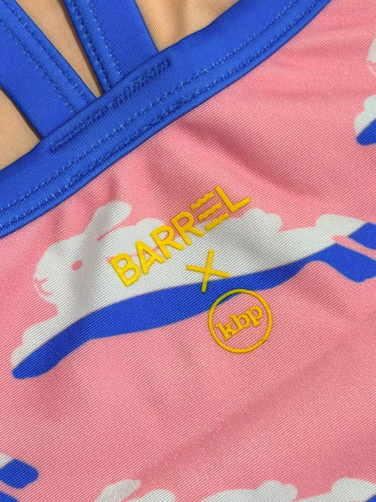 배럴+키티버니포니 콜라보 스윔웨어 수영복 4y-6y 이미지