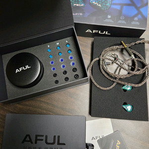 AFUL 퍼포머 5+2 유선 이어폰 퍼포머7