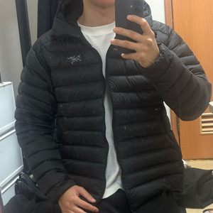 아크테릭스 세륨 후디 M 새제품