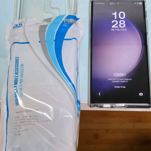 갤럭시 S23 울트라 256G 블랙