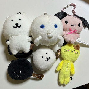 농담곰 다마고치 유키오 나메코 인형 처분해요 이미지