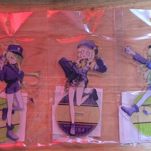 블루아카이브 공식 아크릴 굿즈 히카리 노조미 아오바