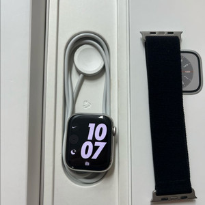 애플워치8스테인리스 45mm 실버 SS급