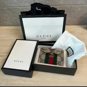 구찌GG 여성반지갑