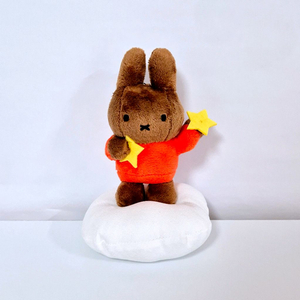 구름 별 미피 인형 가방고리 키링 백참 miffy 태닝미피 이미지