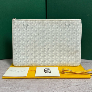 [MM] 고야드 세나 클러치 스페셜화이트