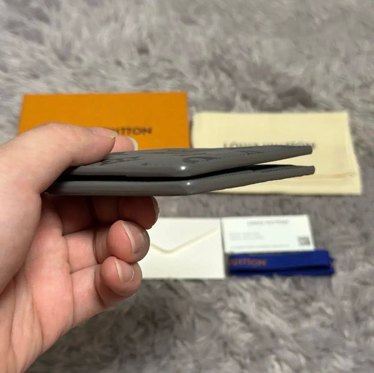 [풀구성] 루이비통 이클립스 쉐도우 오거나이저 카드지갑 그레이--6