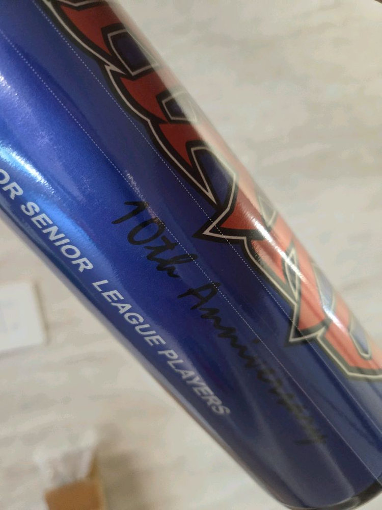 티라노 다이하드10주년 3328 야구배트--1